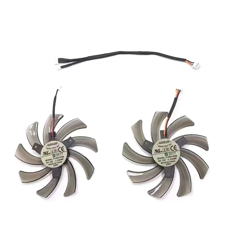 

GTX660Ti GTX650 T129215SM Graphics Card Fan Diameter 9.5CM