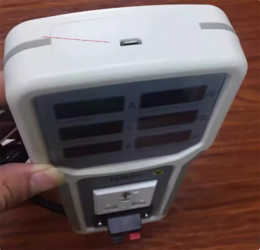 Портативный анализатор мощности HOPI HP-9800