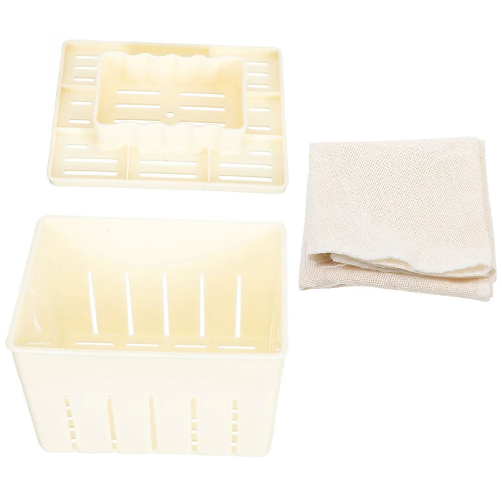 

Tofu Press Maker Molds Presser Box Cheese Tool Drainer Diy Curd Soybean Mold Water Drain Strainer Storage Block Pressed Pre