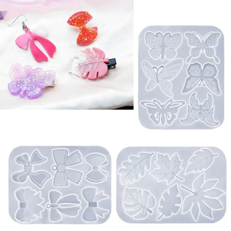 

Epoxy Resin Molds for DIY Epoxy Resin Crafting Mould Jewelry Making Crafts Dropship