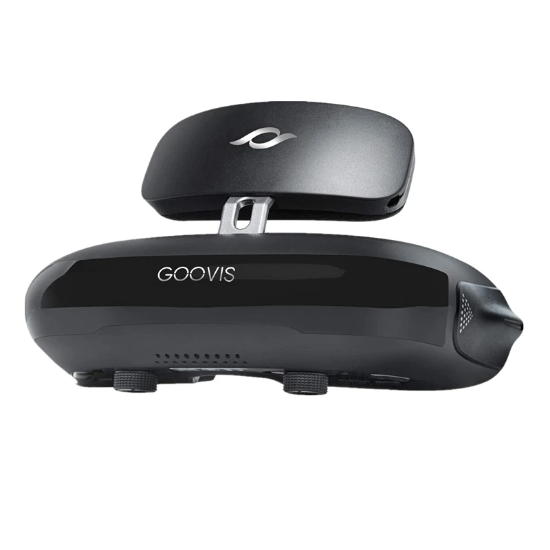 

GOOVIS Cinego G2 Cinema VR Headset 3D Theater Goggles,with Sony OLED 1920x1080x2,HD Giant Screen Display Compatible with Set-top