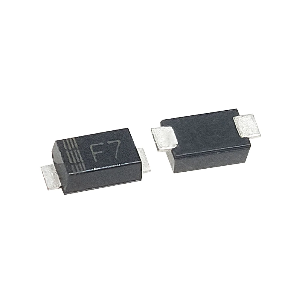 

100 шт./лот FR107 FR107W F7 SOD123 SOD-123 SMD высокое качество в наличии