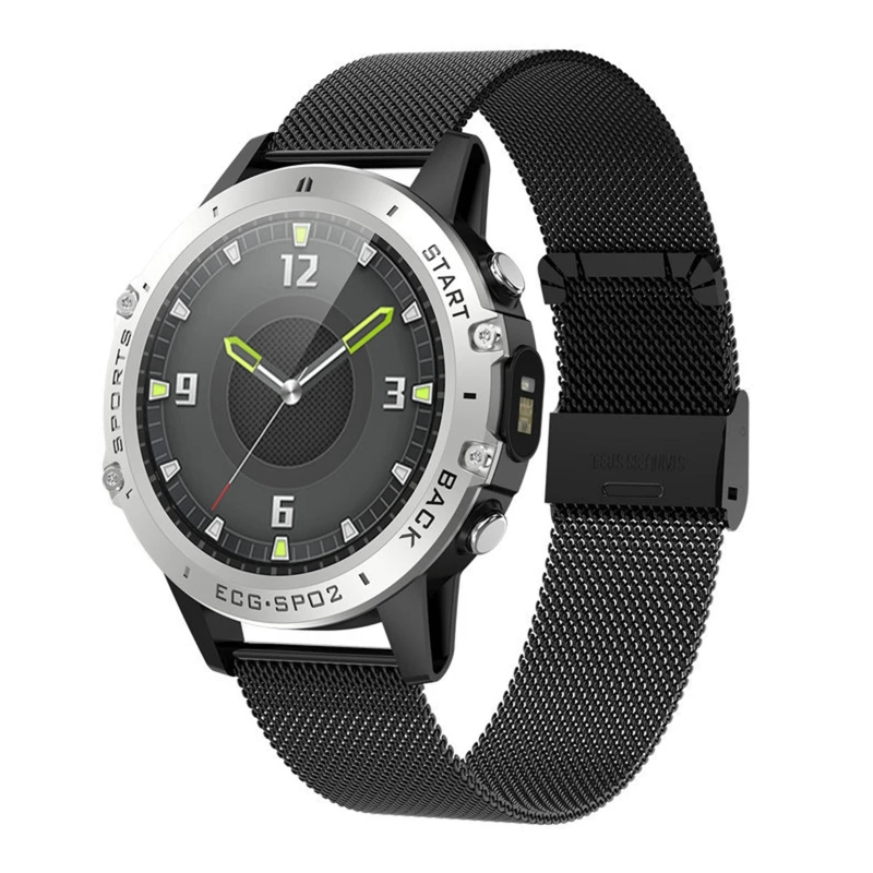 

Health Monitor Full Touch ECG Smart Watch IP68 Waterproof Blood Pressure Heart Rate Sports Smart Watch Bluetooth Compatible