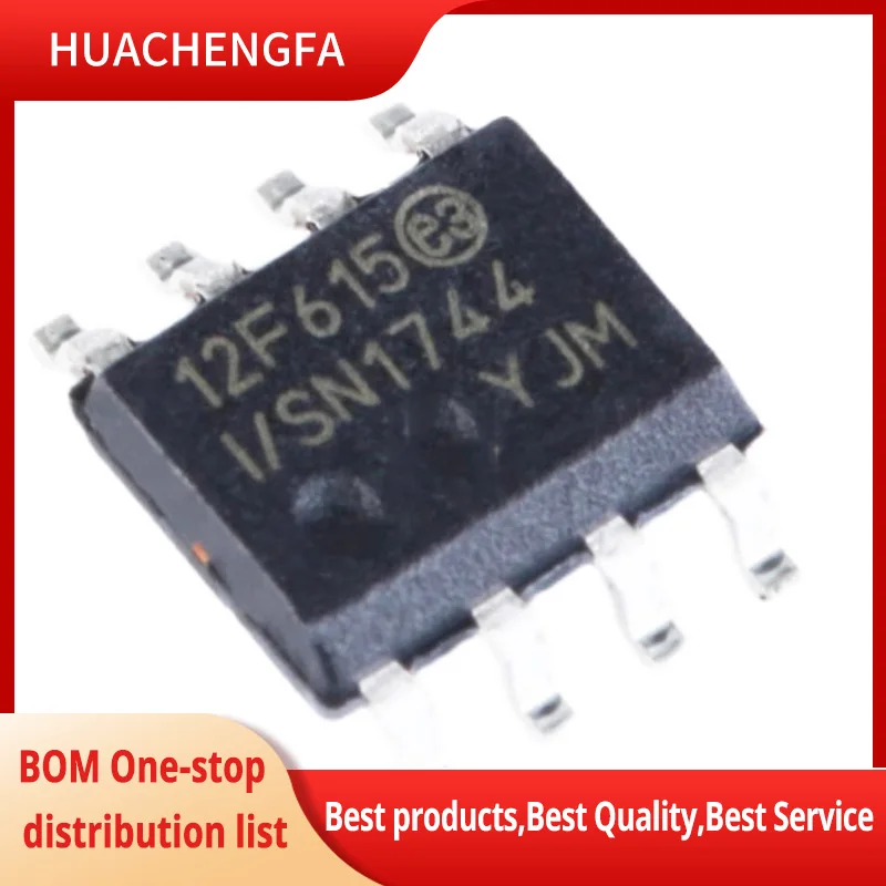 

5PCS/LOT PIC12F615-I/SN 12F615 SOIC-8 Microcontroller in stock