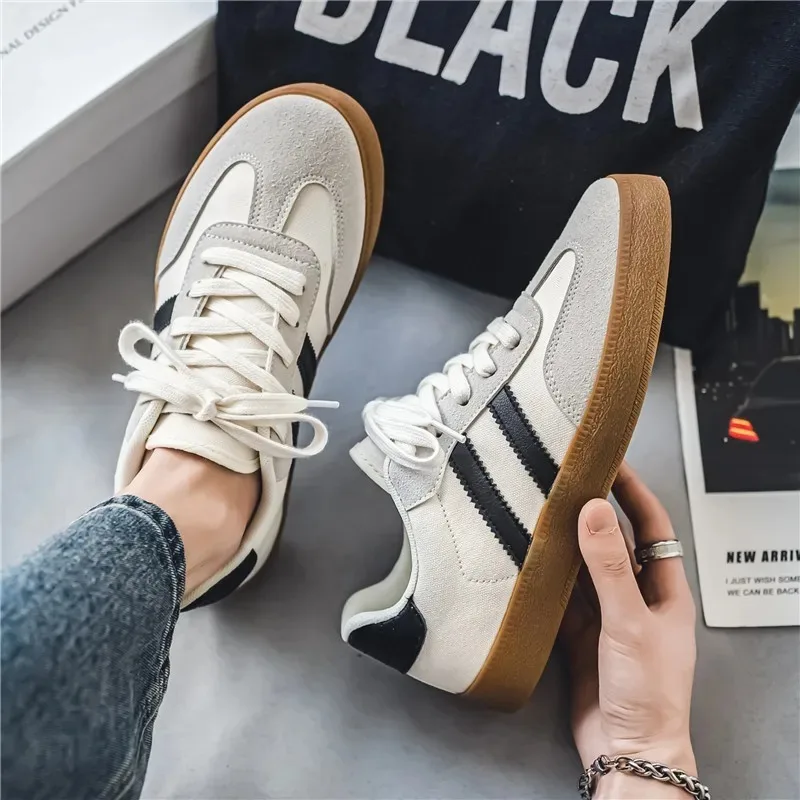 Мужские Немецкие Повседневные Кроссовки В Стиле Ретро С Дышащей Сетчатой