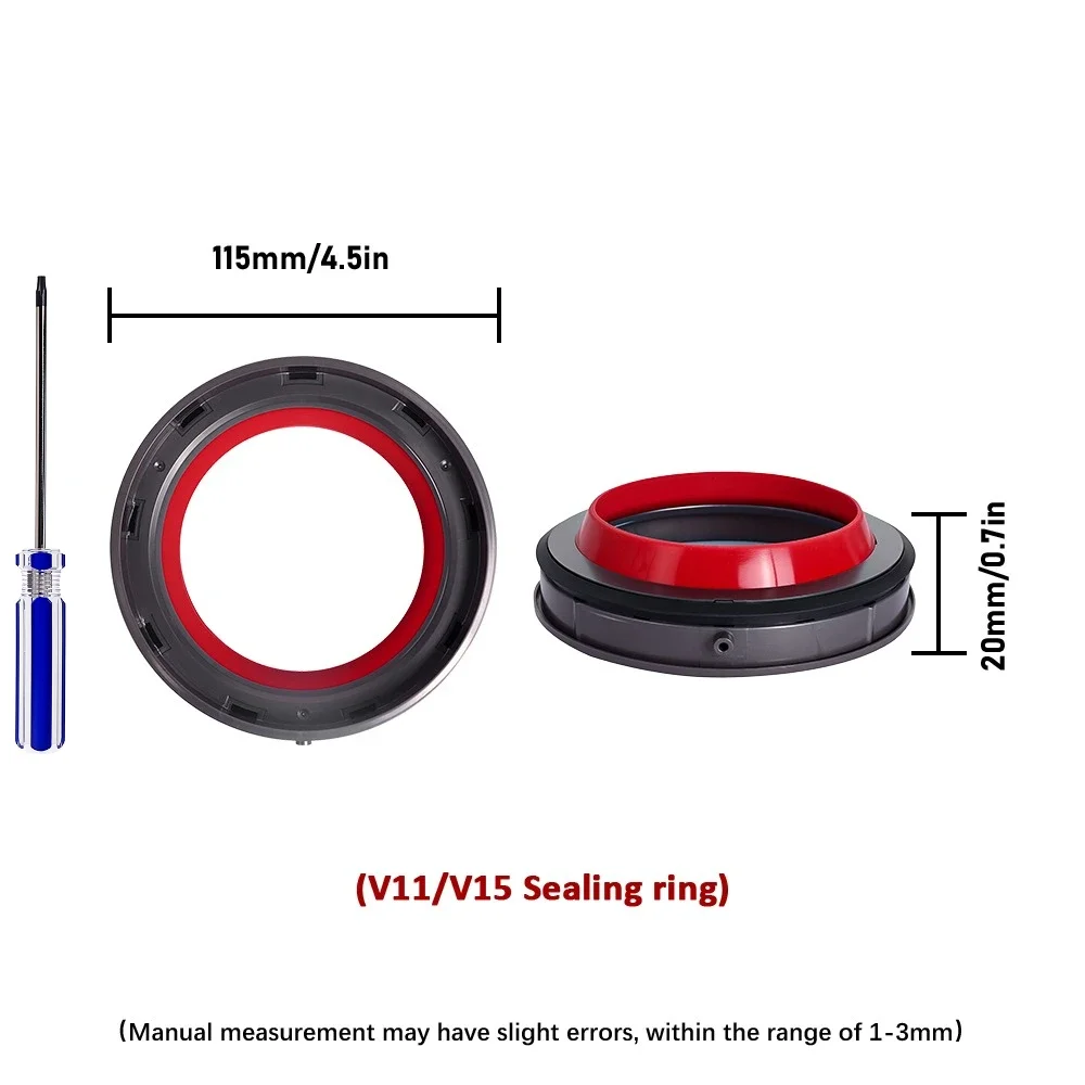 

Уплотнительное кольцо для пылесосов Dyson V6 V7 V8 V10 V11 V12 V15 WINDNINJA