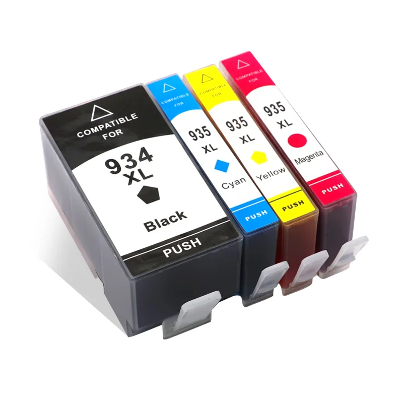 Совместимый сменный чернильный картридж 934XL 935XL для HP 934 935 принтера HP934 Officejet pro 6230