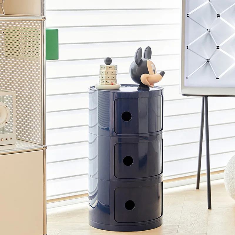 

Nordic Bedroom Night Table Modern Storage Library Minimalist Bedside Table Living Room Luxury Table De Chevet Home Furniture