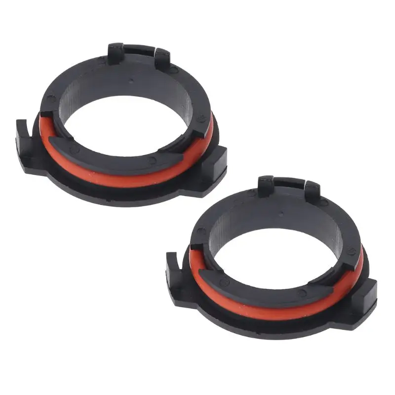

2pcs model LED Headlight Bulbs Holder Adapter Lamp Base Led Front Headlight Kit H7 Adapter For OPEL Astra G CR-V Drop Shipping