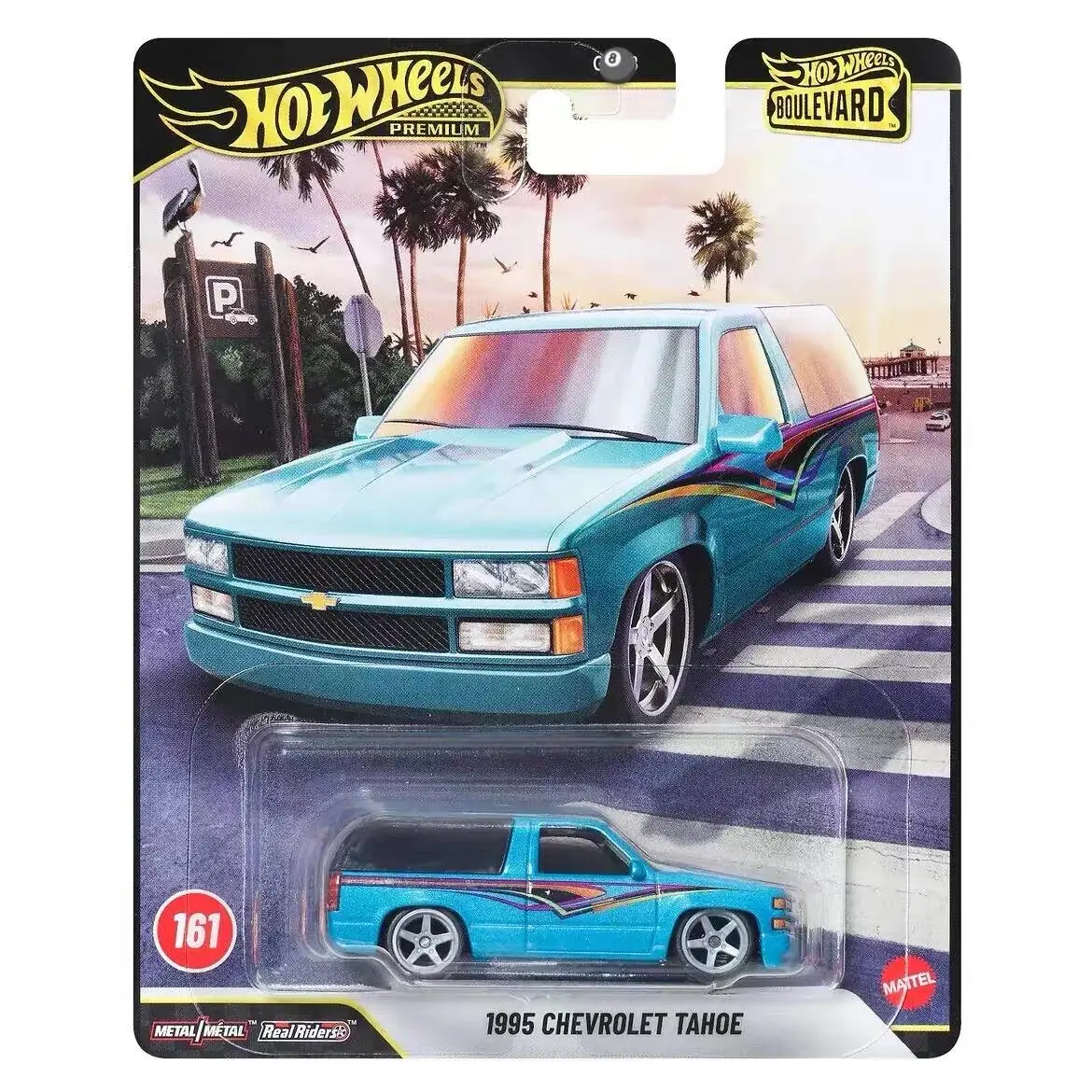 Фото Коллекционная модель автомобиля Hot Wheels GJT68 Boulevard 33 BLVD 1:64 BMW M3 Aventador, масштаб 1:64, для демонстрации на рабочем столе, подарок на день рождения, 2026 год №4