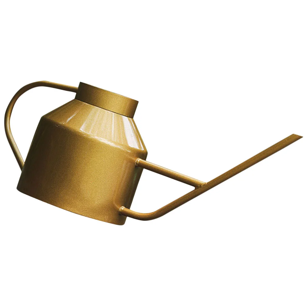 

Watering Can Pot Water Spout Flower Garden Cans Spray Sprinkling Bottle Stainless Steel Gardening Succulent Mouth Bonsai Kettle
