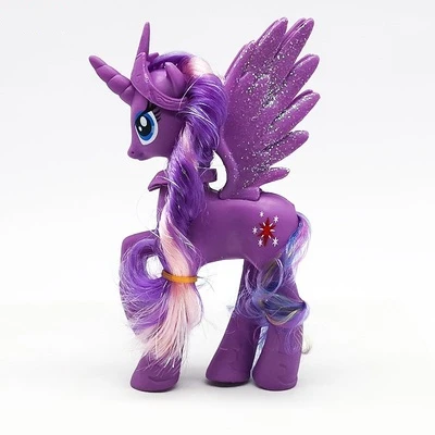 Фигурки героев аниме принцесса Луна единорог яблоко Джек пинки радуга лошадь 14