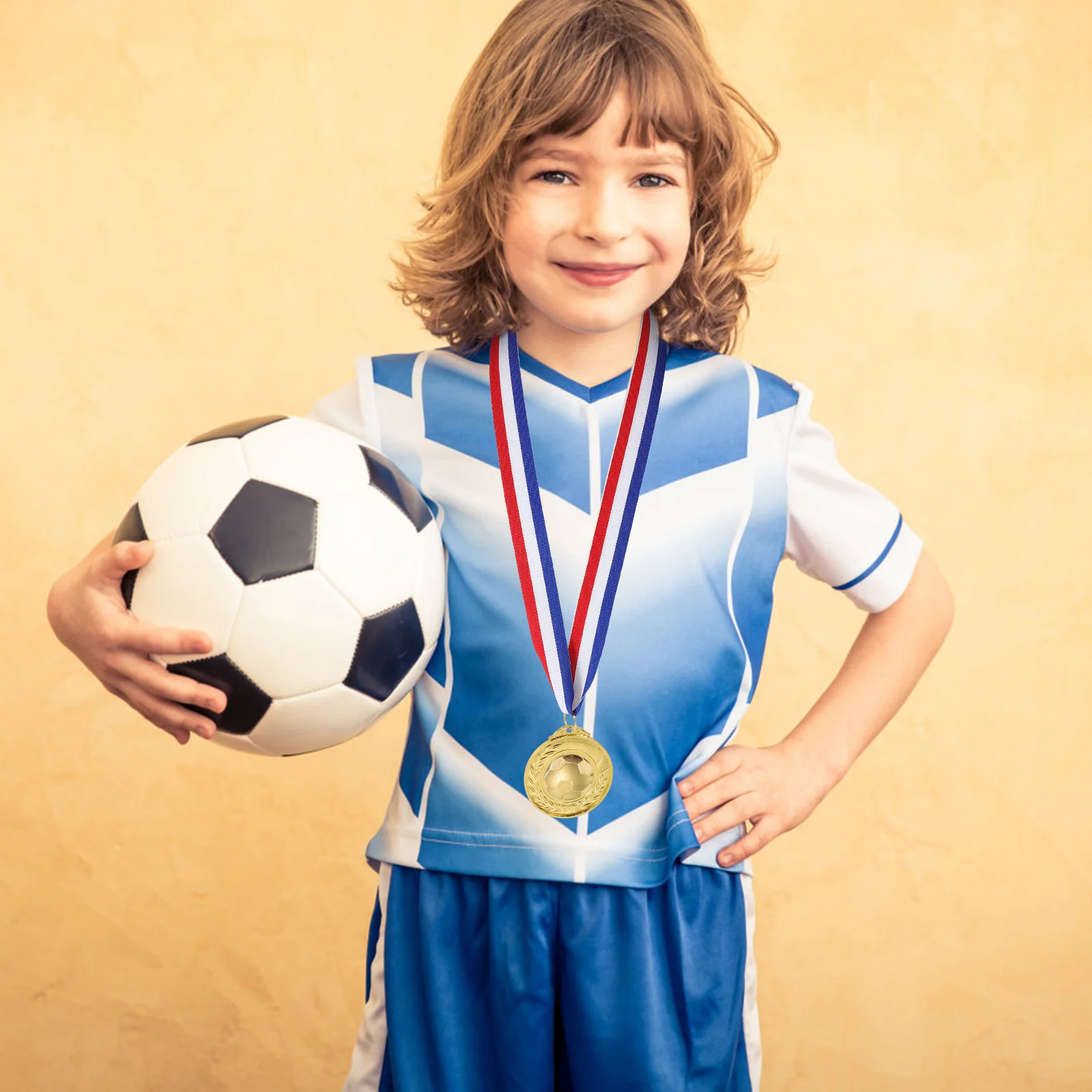 Аксессуар для награда за медалью детские спортивные медали пустой цинковый