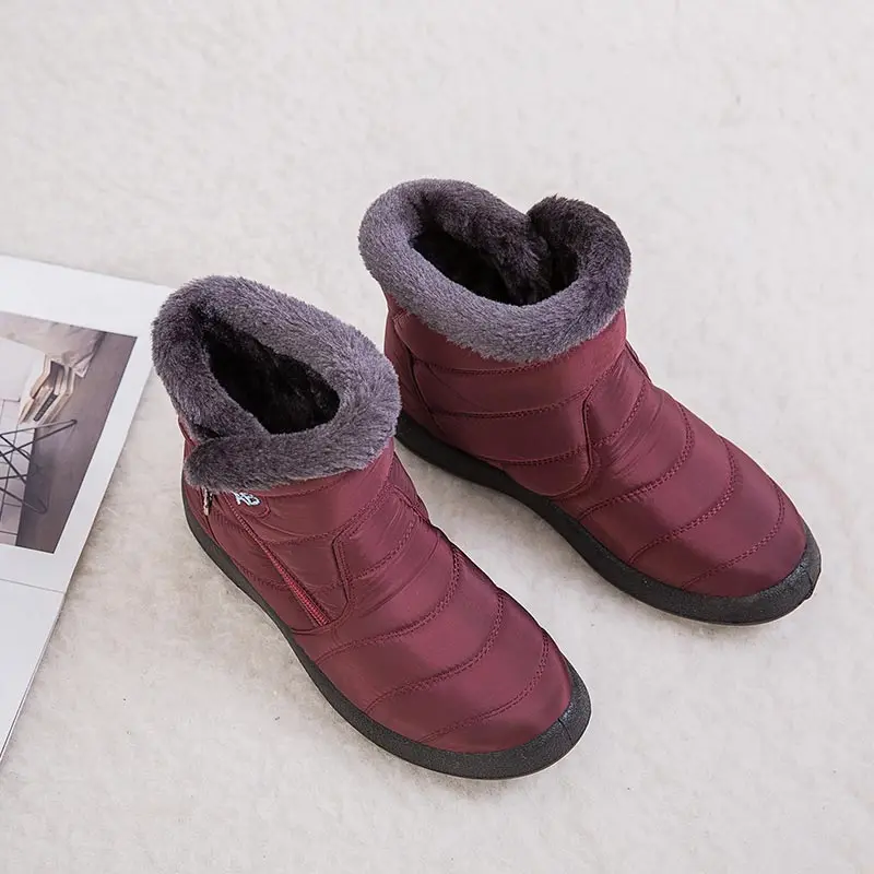 

Теплые белые кроссовки с меховой подкладкой, женские кроссовки для бега, спортивная обувь, женская спортивная обувь, популярная женская спо...