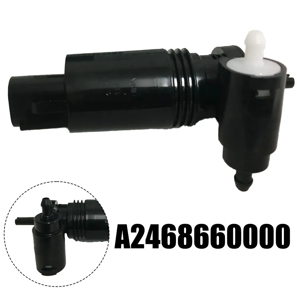 Насос омывателя бутылки для Mercedes Для W176 W246 C117 A 2468660000 Accesorios Para Vehizzato 20. Горячая