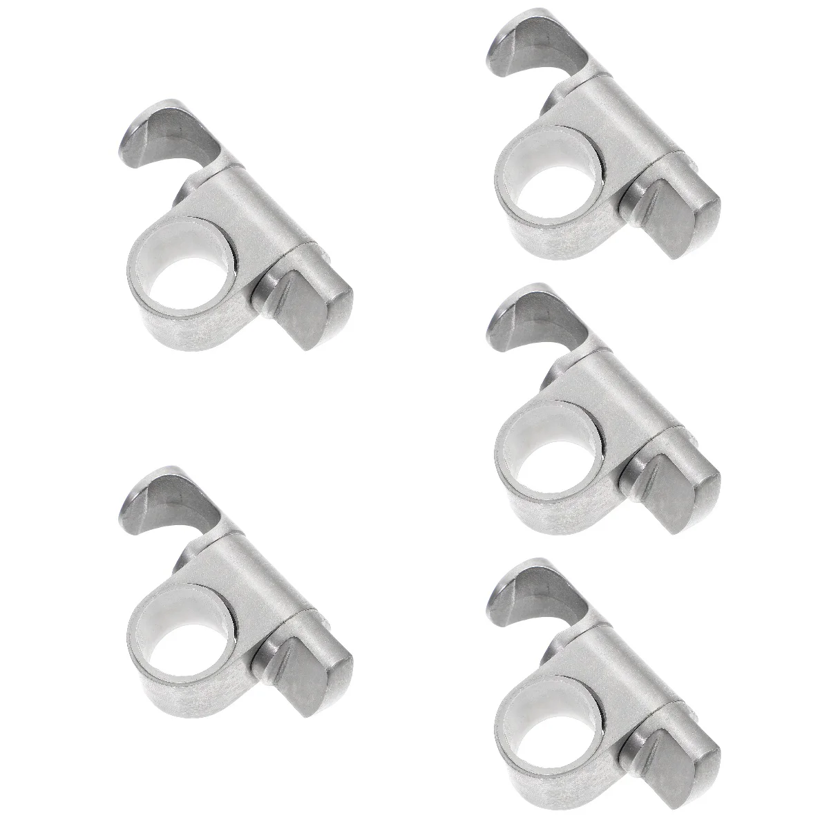 

5x Mount Replacement Parts Bathroom Slide Bracket Hand Holder Holder