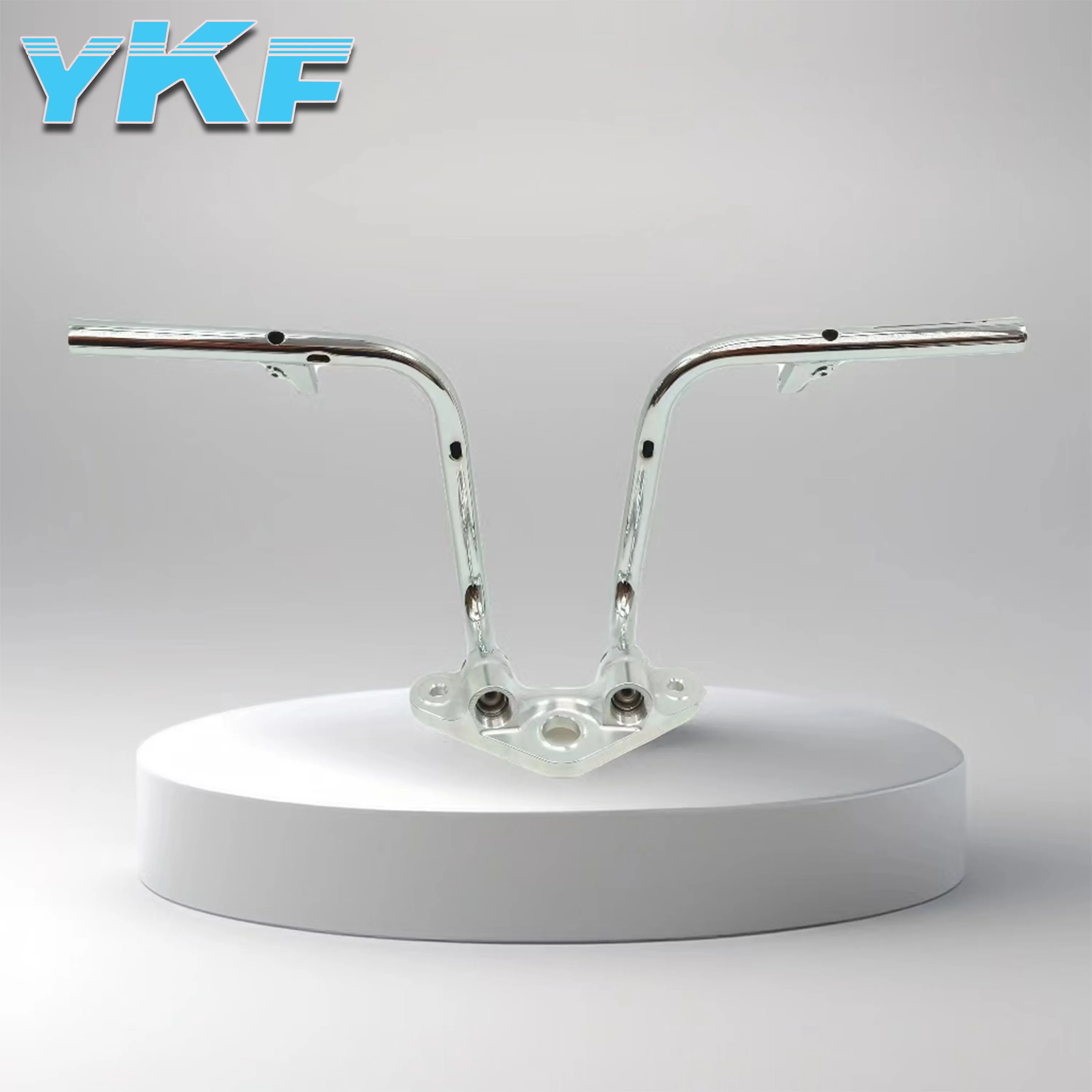 Шире складной хромированный руль CT70 для K0 ~ K3 и CT70H HK0 1