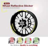 for ducati monster 821 696 821 1100 1200 reflective rim tape strips for motorcycle car wheel tire stickers motorbike auto decals
