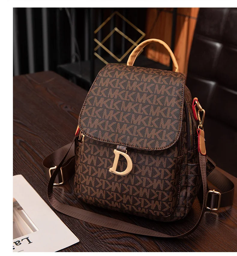 Small Backpack Bag Fashion Solid Bag Women Cross Border Trend No Whole Transaction Backpacks Ladies Bags Recommend