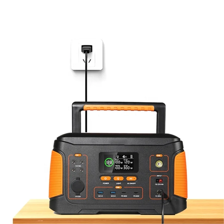 

Long battery life portable power station 1000w with solar panel for outdoor use