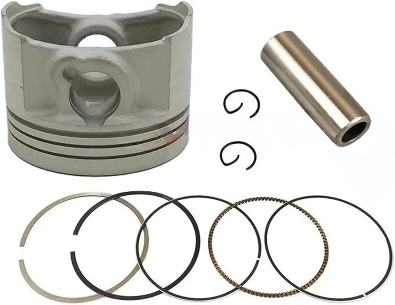 Мотоциклетный поршень 52 4 мм STD + 25 50 75 100 13 штырьковое кольцо 0 8*0 8*1 5 комплект для Honda