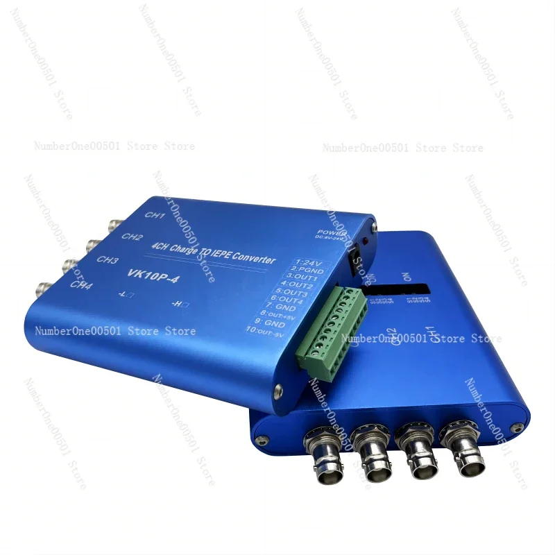 Кондиционер сигналов IEPE типа VK10P адаптер драйвера ICP регулируемый 0 5 Гц-100 К VK10P-8