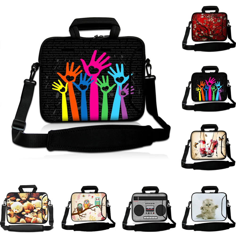 

Laptop Bag For Macbook Air Pro Retina 13 11 12 14 15 15.6 17 10 For Hp Xiami Mac Lenovo Notebook Computer Chromebook Sleeve Case