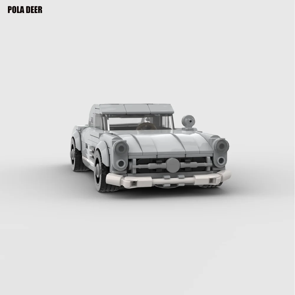 367 шт. Детский конструктор скоростной Чемпион