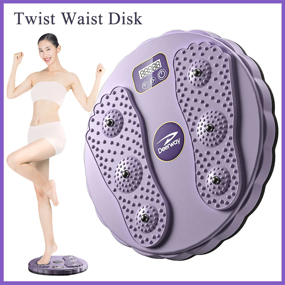 Спиральная доска для тренировок спиральная фигурка триммер ЖК Электронный