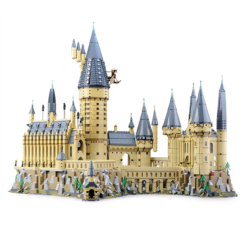 

Конструктор «Волшебный школьный замок» 16060, совместимый с 71043