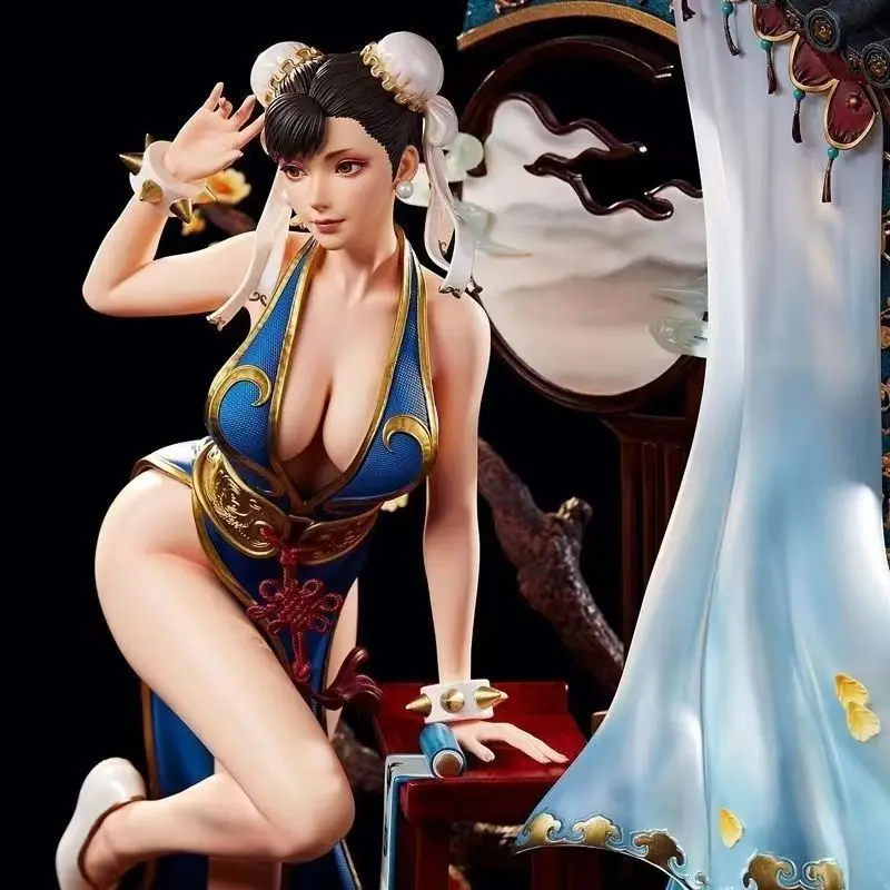 

Bishoujo Statue CHUN LI Battle Costume PVC Action Figure Collectible Model Toys