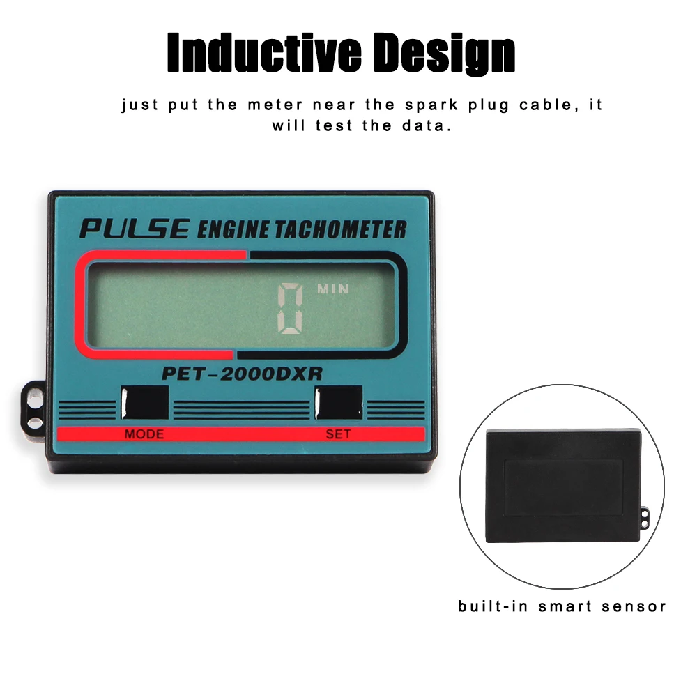 Цифровой тахометр измеритель импульсов 100-30000 об/мин