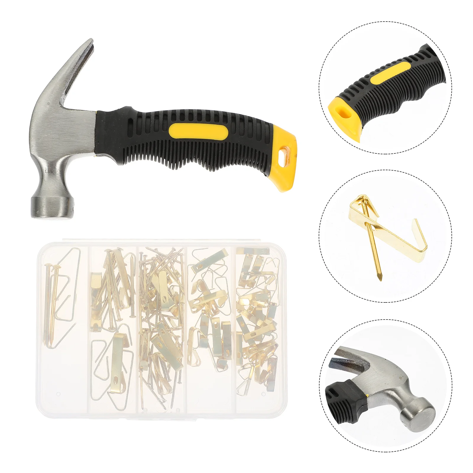 

Picture Hanging Frame Hooks Hangers Kithardware Nails Duty Hanger Heavy Solutions Photo Mirror Wall Drywallwire Assortment