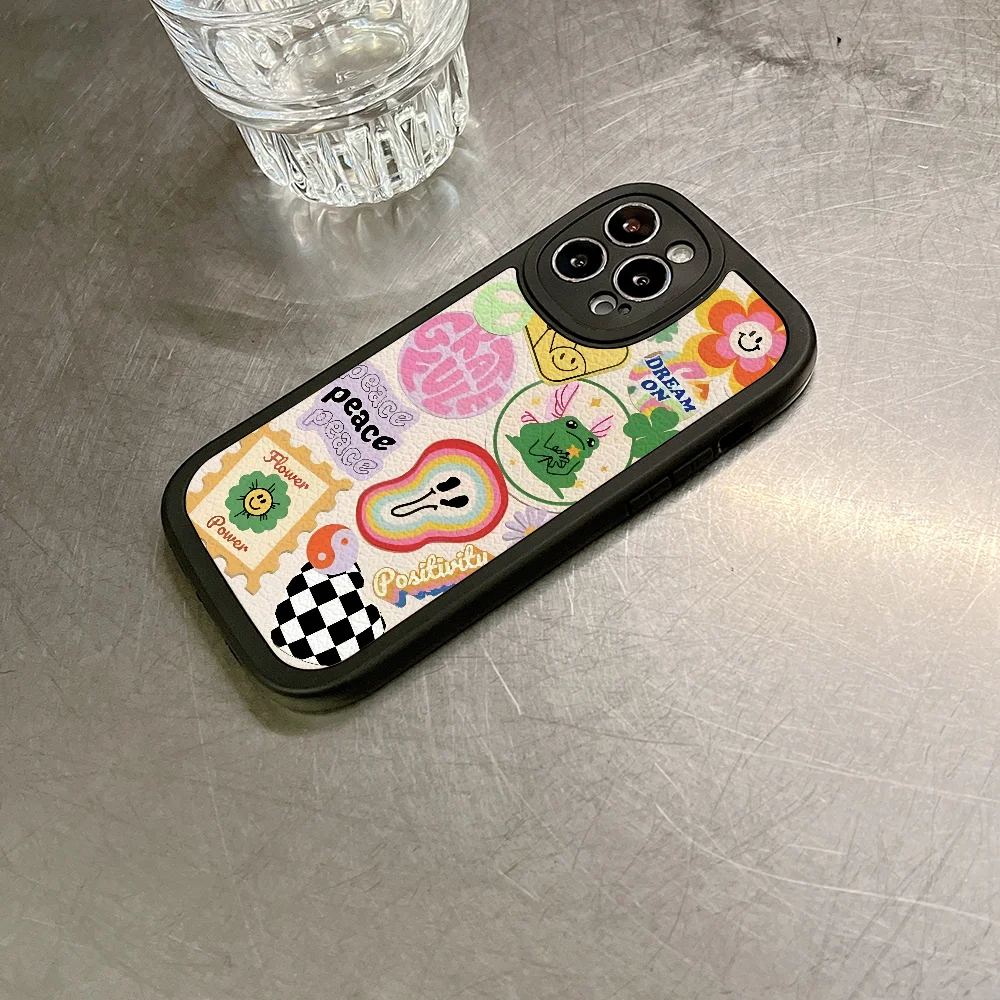 Мягкий силиконовый чехол из искусственной кожи для IPhone 11 12 13 14 15 Plus Pro Max