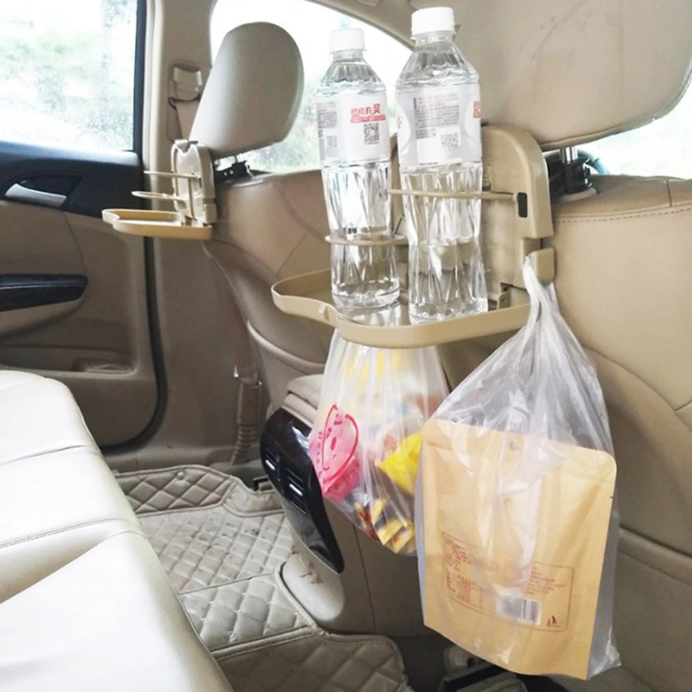 1 шт. складной универсальный автомобильный держатель для напитков поднос на