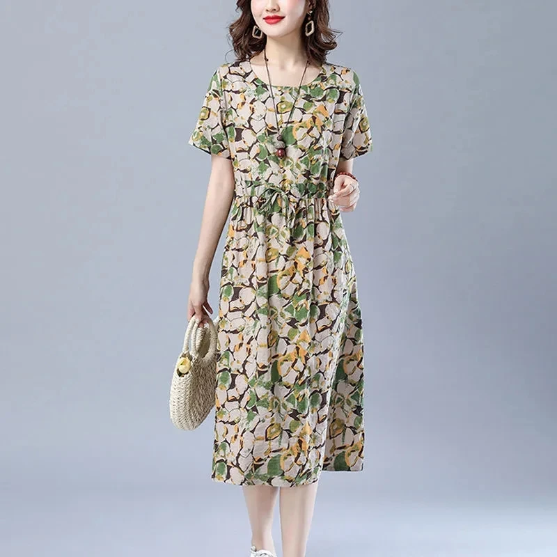 Женское платье в стиле ретро Artsy тонкая облегающая юбка трапециевидной формы с