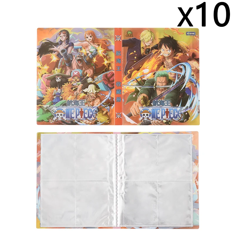 Оптовая продажа 10 шт./набор Одна деталь коллекция карт альбом 80/160 для Load Card