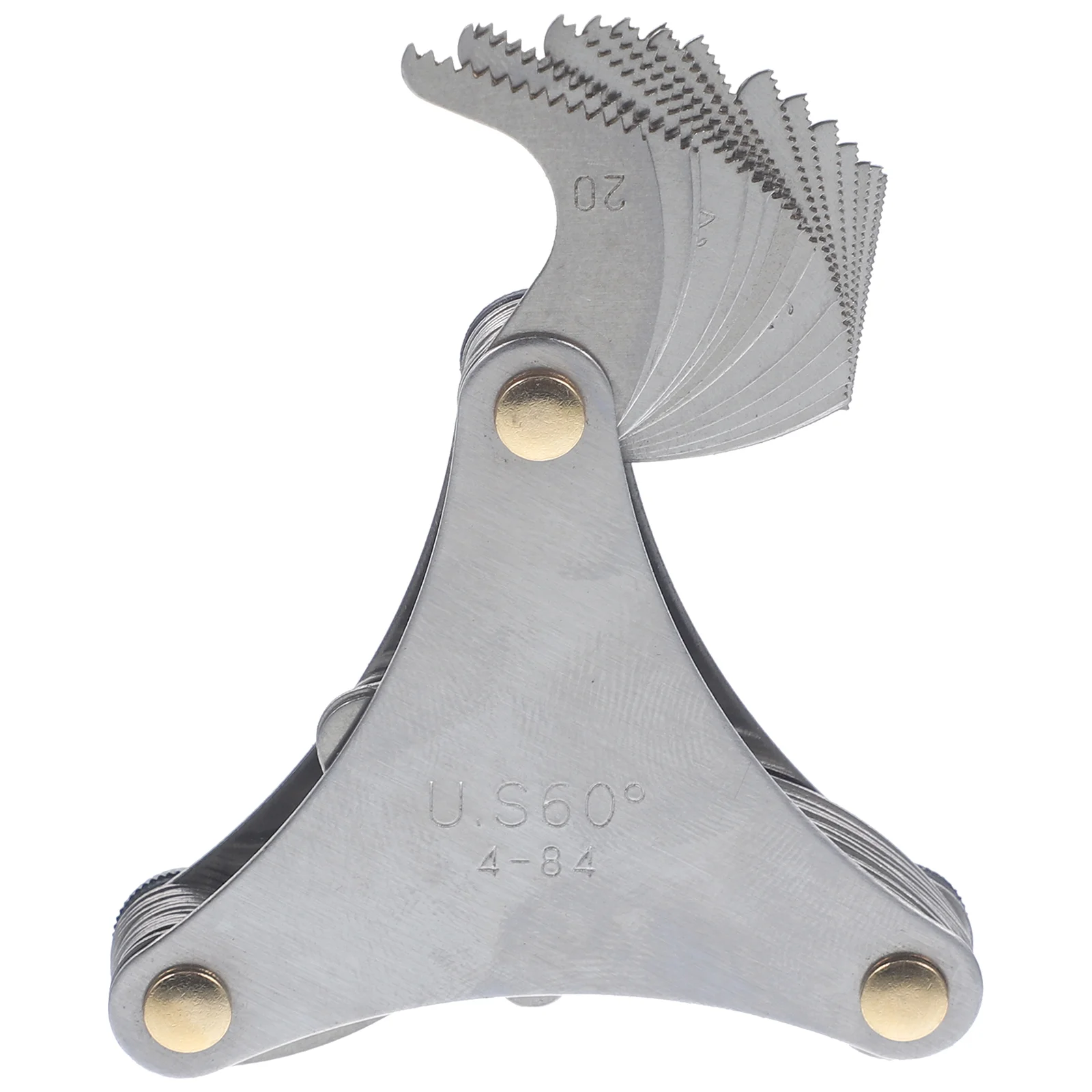 

Portable Thread Cutting Gage Pitch Cutting Gauge Screw Pitch Measuring Tool Thread Pitch Gauge Screw Measuring Tool Pitch Gauge