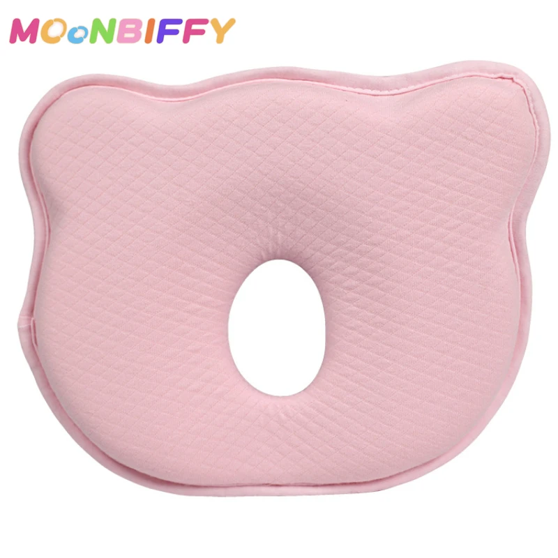 

Baby Pillow Memory Foam Newborn Baby Breathable Shaping Pillows To Prevent Flat Head Ergonomic Baby Health Care Kit Newborn