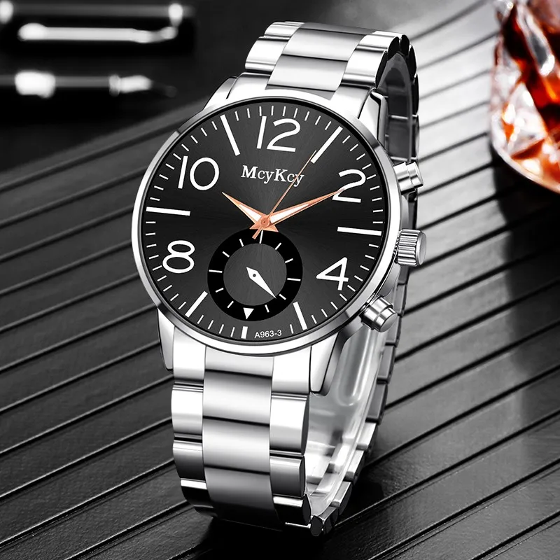 

New Men Fashion Watch Hot Brand Casual Luxury Full Stainless Steel Quartz WristWatch relogio masculino erkek kol saati watches