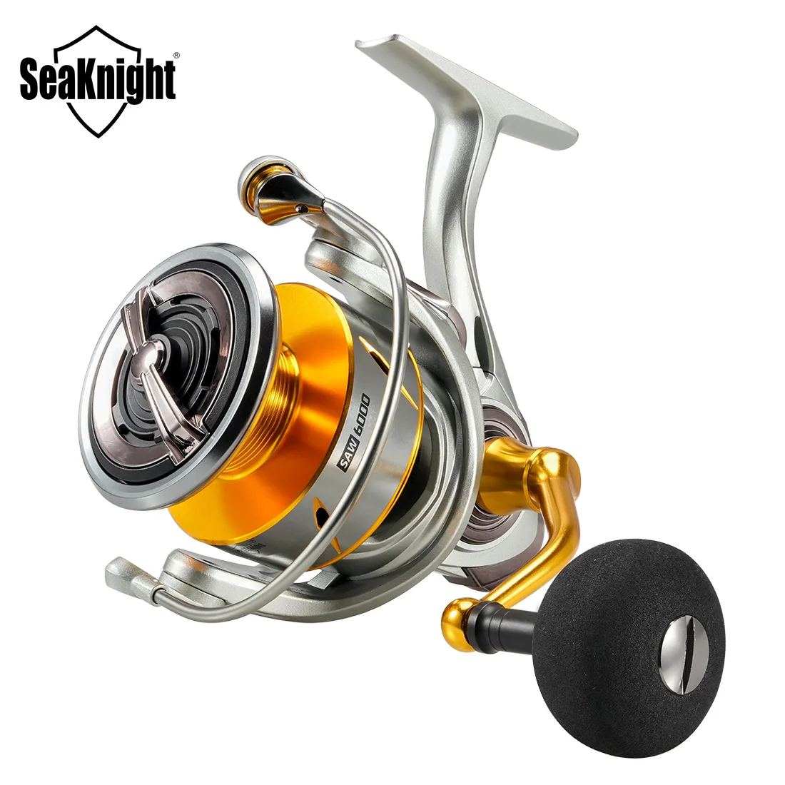Фото Spinning Reels Speedy SAW 6.2:1 10KG Anti-Corrosion Fishing Wheel Strong Saltwater Reel 3000#-8000# RAPID2X Rock Fishing Reel №3