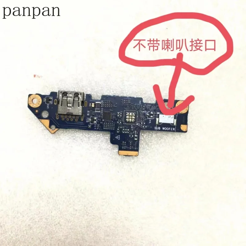 Для Dell Alienware 17 R4 USB-плата ввода-вывода с BAP10 LS-D759P CN-0G3PWR 0 G3PWR оригинал