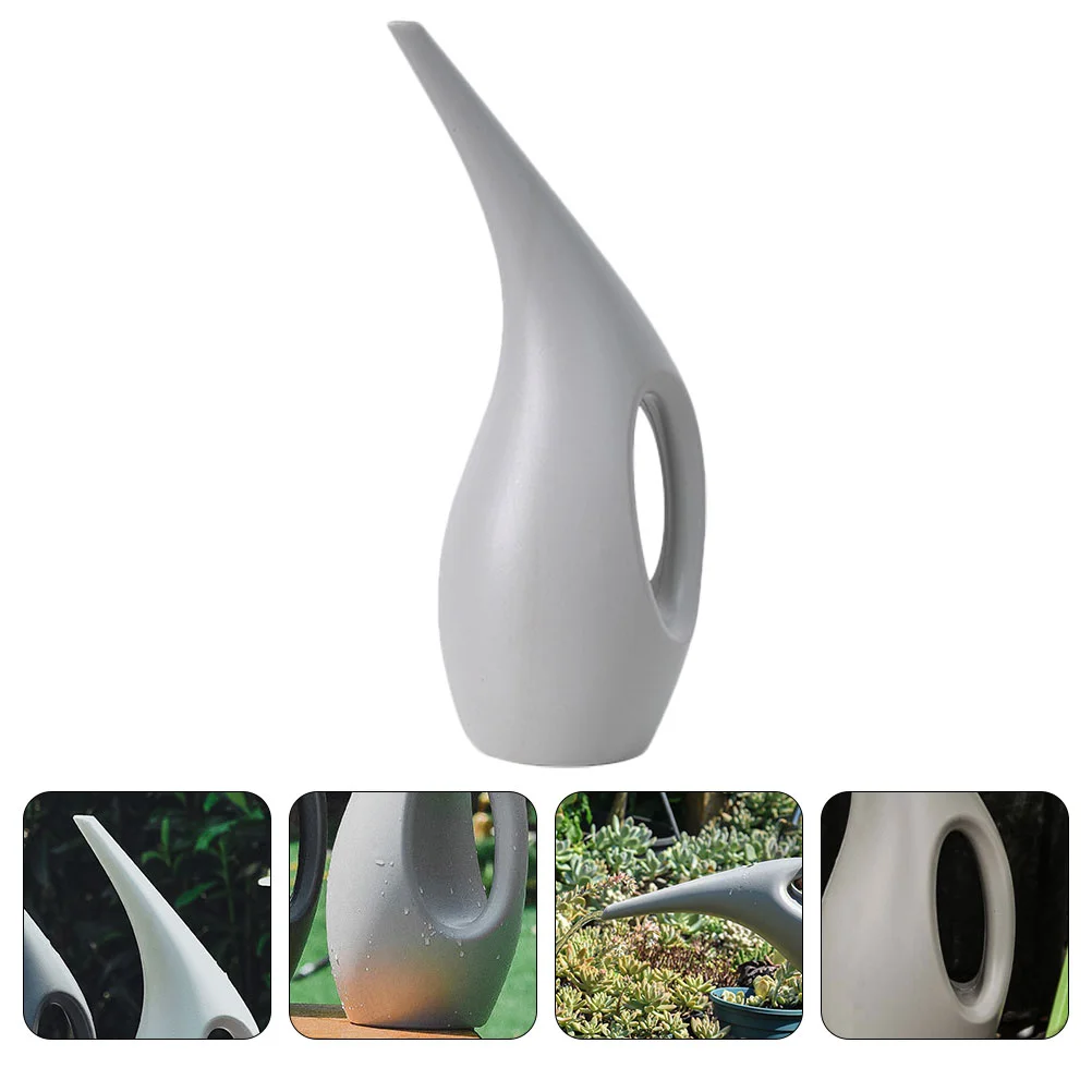 

Metal Spray Bottle Household Watering Pot Spraying Irrigation Refillable Potted Plastic Kettle Plants Can