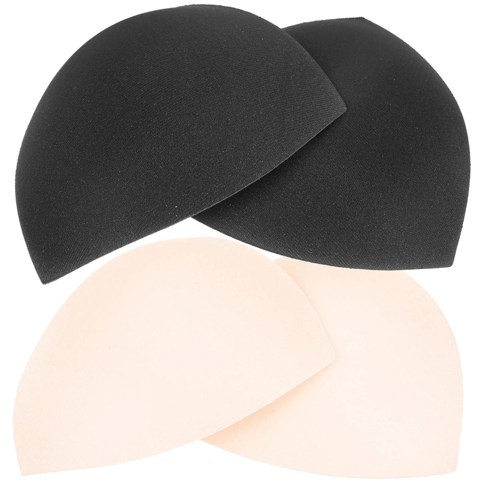 

2 Pairs Invisible Pad Women Inserts Cup Sponge Sports Girl Pads Miss Ladies