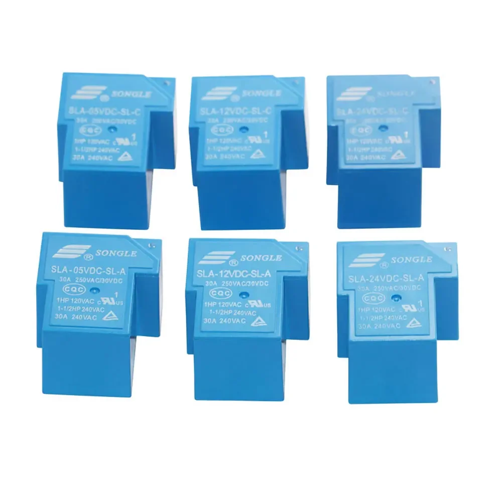 Реле мощности SLA-05VDC-SL-A SLA-12VDC-SL-A SLA-24VDC-SL-A T90 SLA-05VDC-SL-C SLA-12VDC-SL-C SLA-24VDC-SL-C 4/6PIN времени