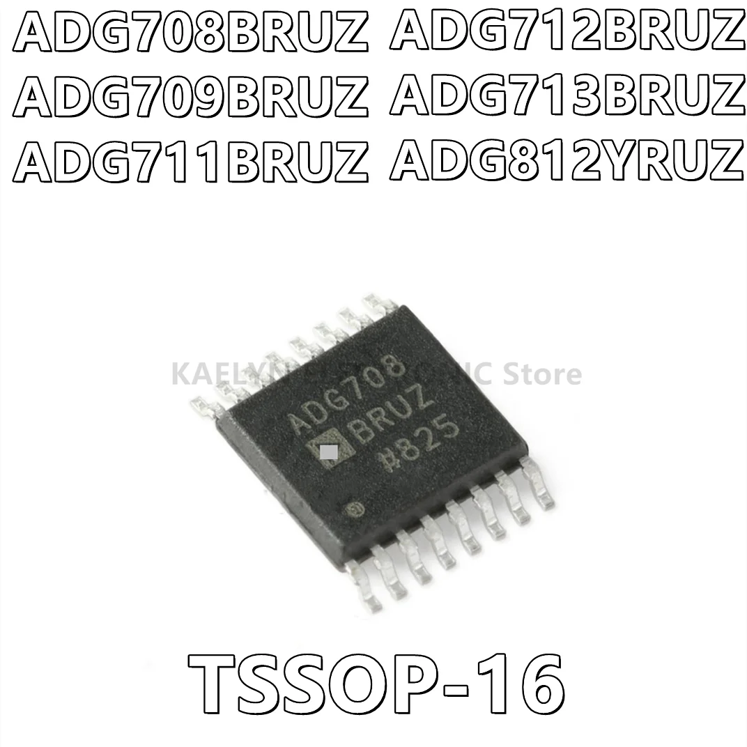 10 шт./партия ADG708BRUZ ADG708 ADG709BRUZ ADG709 ADG711BRUZ ADG711 ADG712BRUZ ADG712 ADG713BRUZ ADG713 ADG812YRUZ ADG812 TSSOP-16