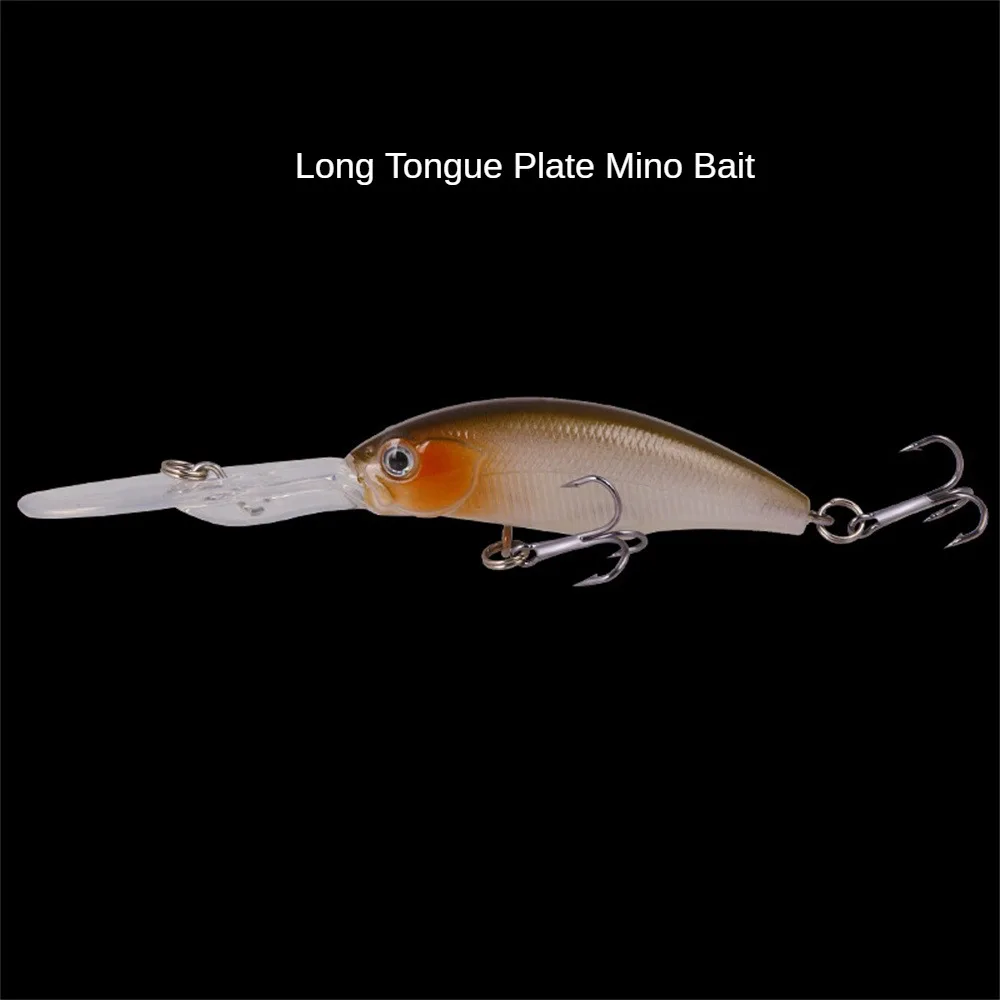 

Hard Lure Floating High-quality Bait Middle-swimming Fish Long Tongue Plate Fake Bait Lure Fishing