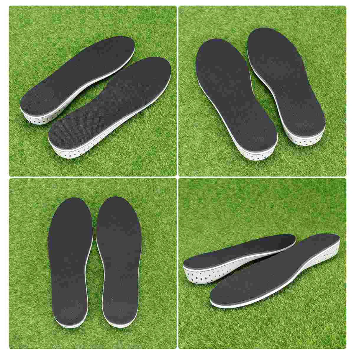 

Lifting Pad Taller Shoe Insoles Height Boosting Shoes Men Deodorant Man Inserts Women