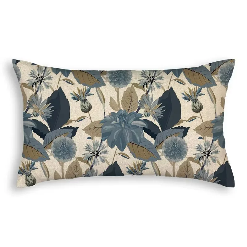 

Декоративная наволочка с принтом подсолнухов