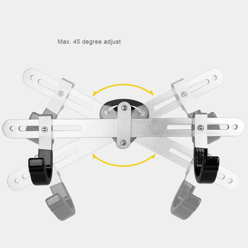 

Настенная Регулируемая Вешалка для горного велосипеда с винтами